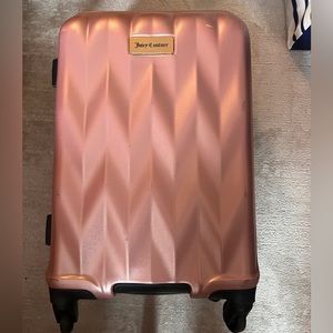 COPY - Pink Carry-On Juicy Couture suitcase🩷